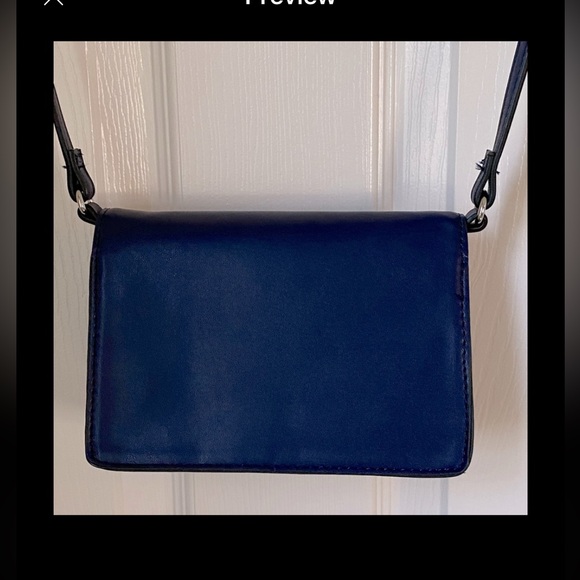 GAP Faux Leather Crossbody - Picture 3 of 8